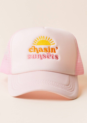 The Darling Effect Trucker Hat - Chasin Sunsets