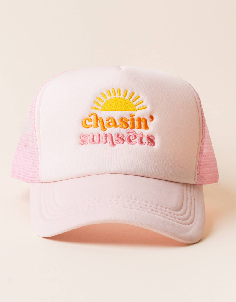 The Darling Effect Trucker Hat - Chasin Sunsets