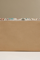 Lilla Haven Beaded Floral Clutch with Chain Strap