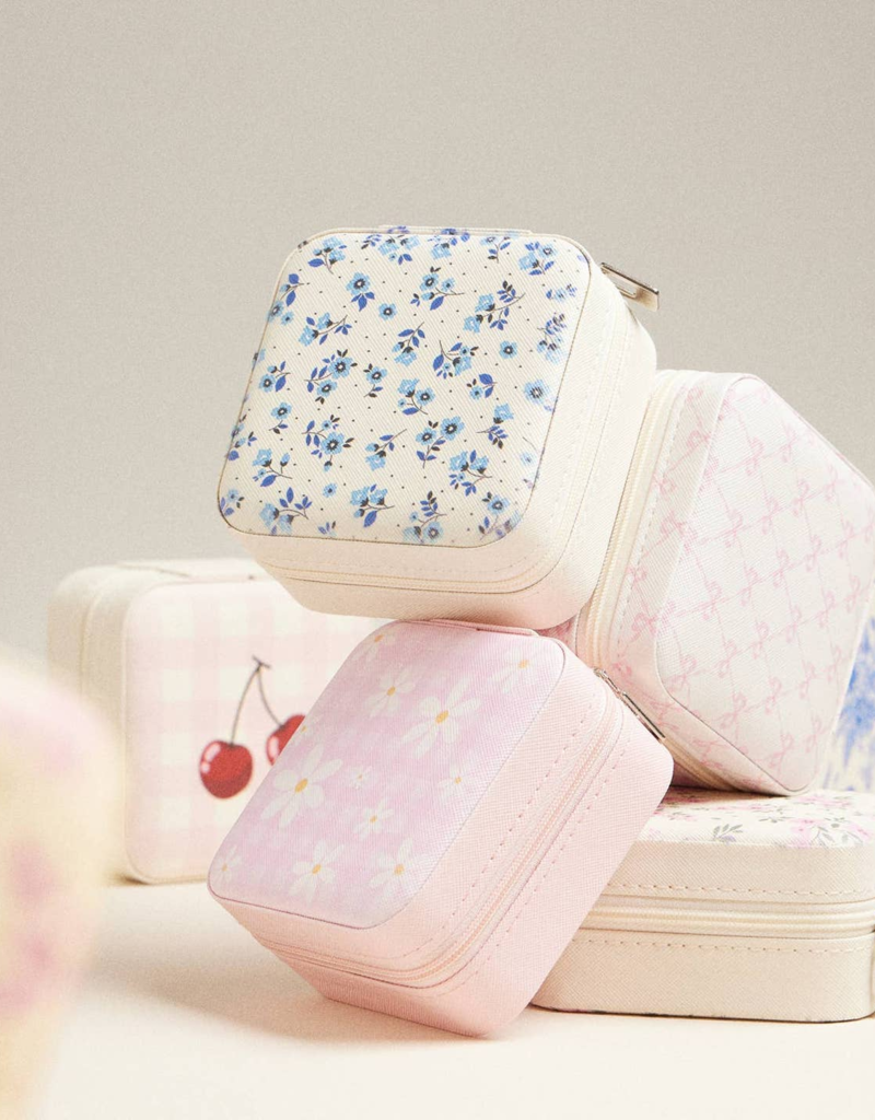 Lilla Haven Floral Jewelry Case