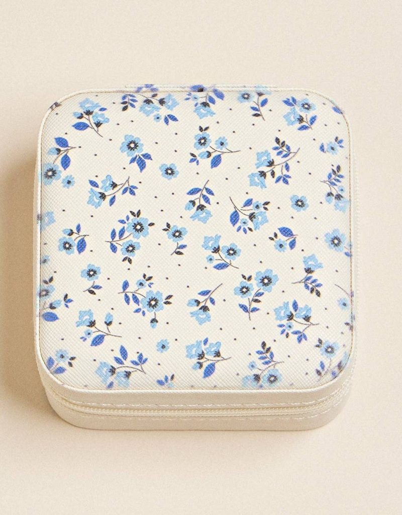 Lilla Haven Floral Jewelry Case