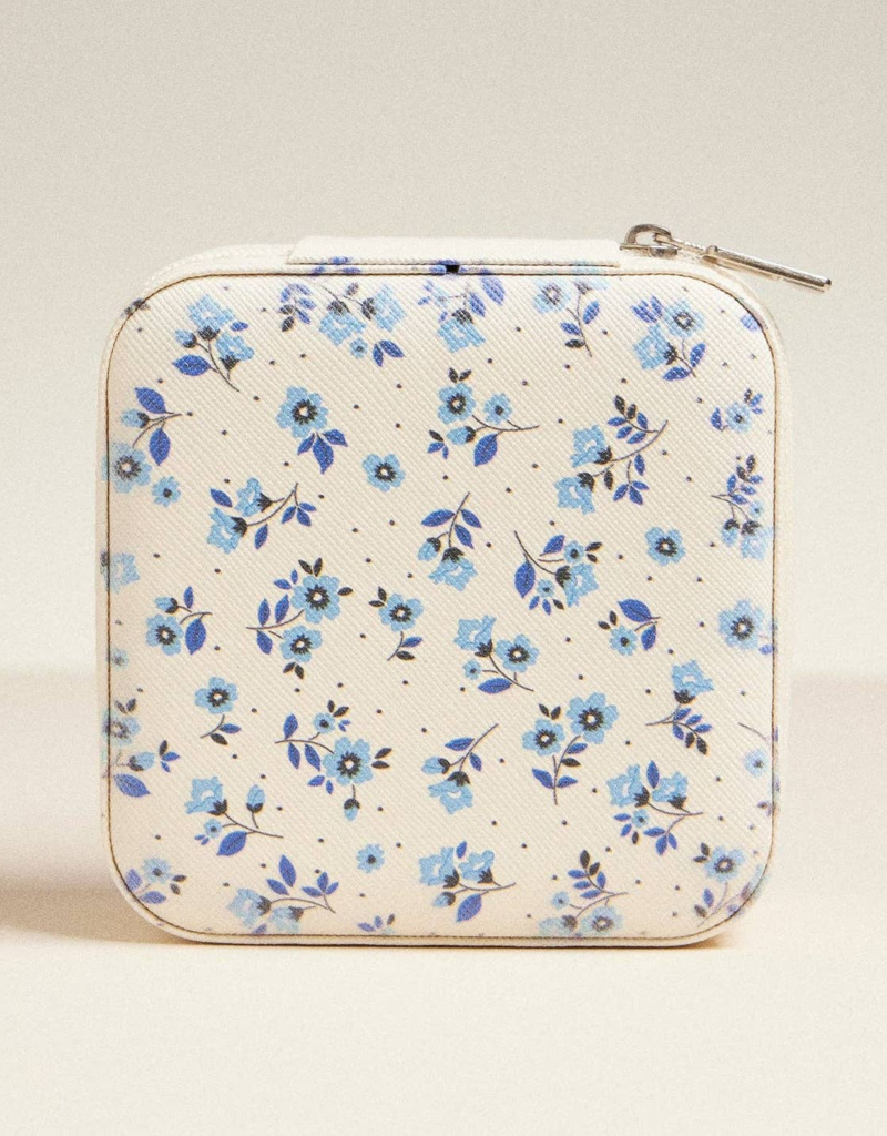 Lilla Haven Floral Jewelry Case