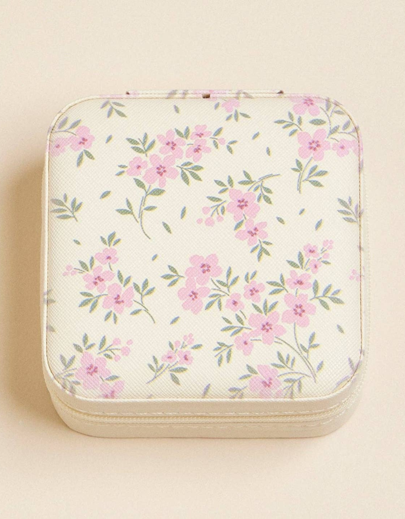 Lilla Haven Floral Jewelry Case