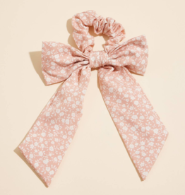 Lilla Haven Floral Bow Scrunchie
