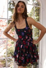 Saltwater Luxe Pipper Embroidered Mini Dress