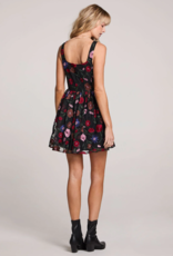 Saltwater Luxe Pipper Embroidered Mini Dress