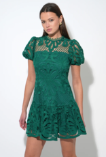 Adelyn Rae Clarisse A-Line Lace Dress