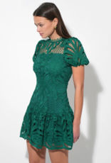 Adelyn Rae Clarisse A-Line Lace Dress