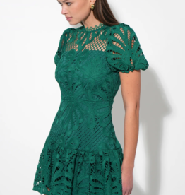 Adelyn Rae Clarisse A-Line Lace Dress