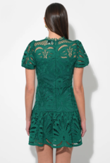 Adelyn Rae Clarisse A-Line Lace Dress