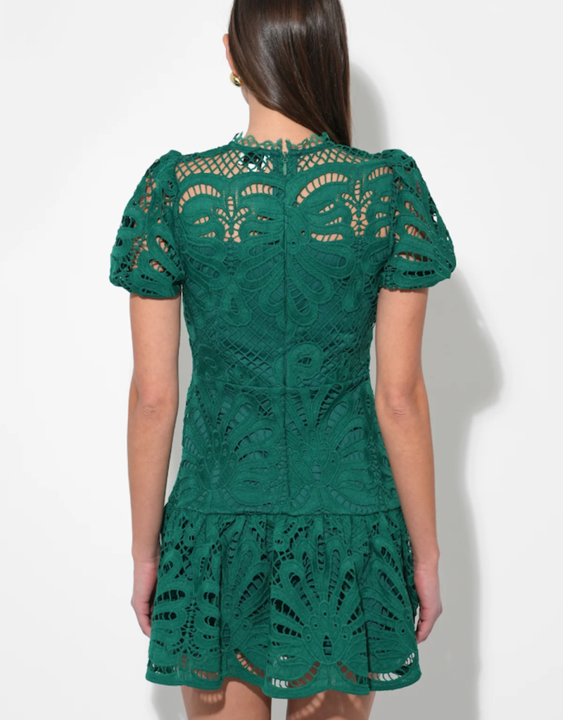 Adelyn Rae Clarisse A-Line Lace Dress