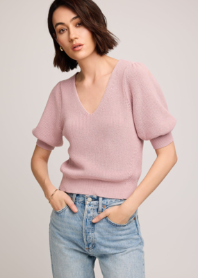 Gentle Fawn Phoebe Pullover Sweater in Pink