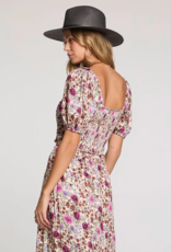 Saltwater Luxe Aeryn Top In Multi Floral