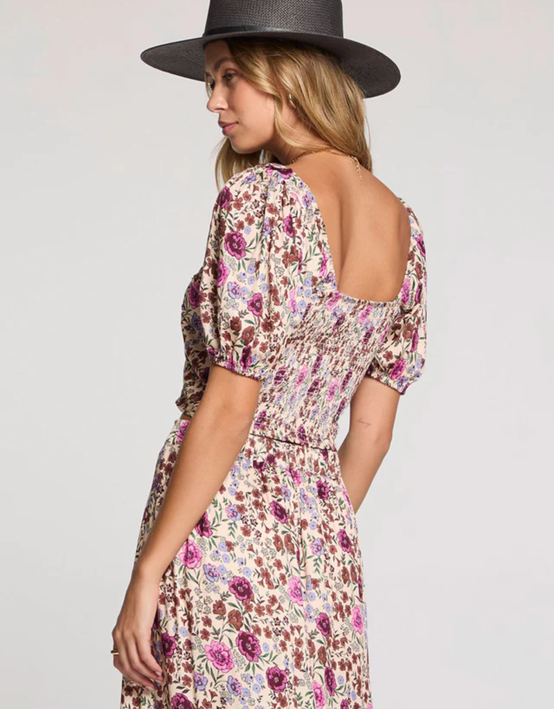 Saltwater Luxe Aeryn Top In Multi Floral