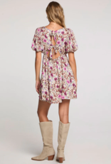 Saltwater Luxe Breelyn Mini Dress In Multi Floral