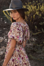 Saltwater Luxe Breelyn Mini Dress In Multi Floral