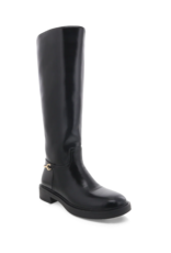 Billini Xoel Knee High Boot in Black Shine