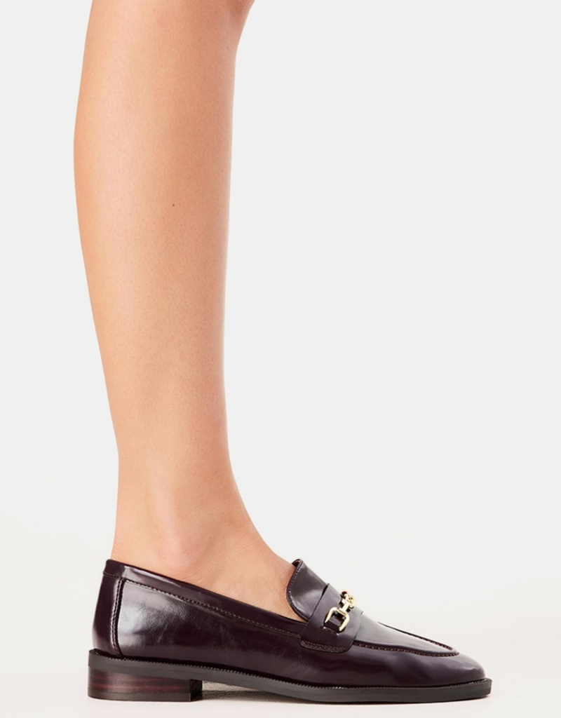 Billini Warren Loafer in Merlot Shine