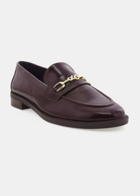 Billini Warren Loafer in Merlot Shine