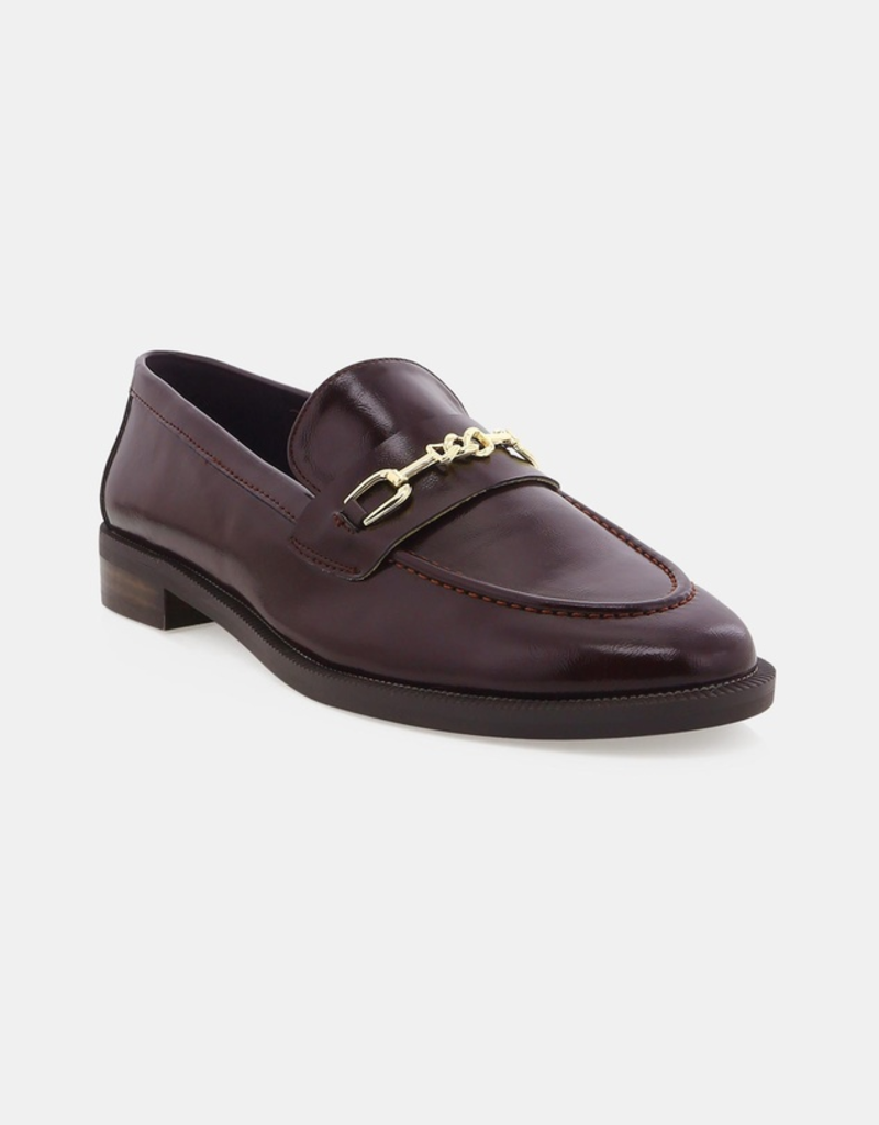 Billini Warren Loafer in Merlot Shine