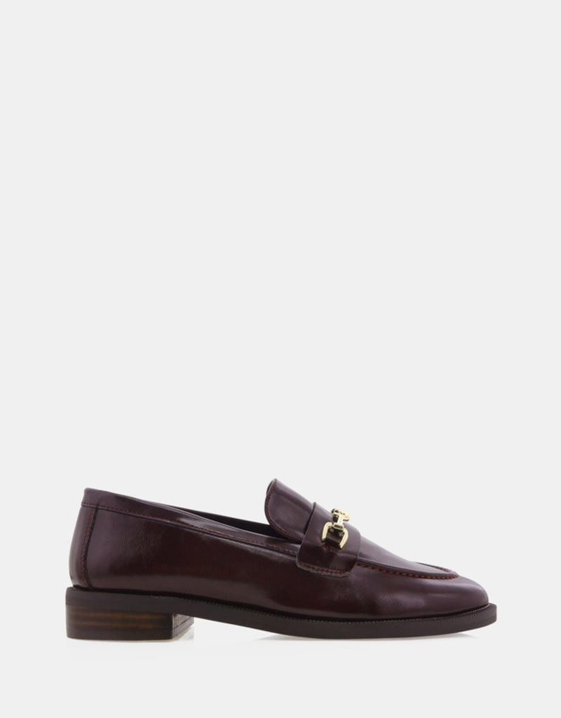 Billini Warren Loafer in Merlot Shine