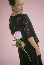 Kaffe Nomi Bow Lace Blouse