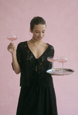 Kaffe Nomi Bow Lace Blouse