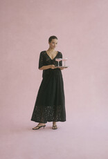 Kaffe Nomi Bow Lace Blouse