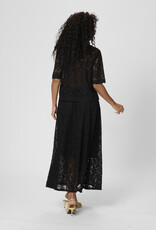 Kaffe Nomi Bow Lace Blouse