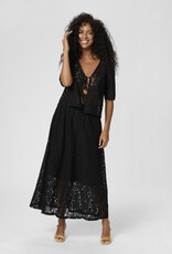 Kaffe Nomi Bow Lace Blouse