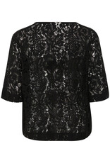 Kaffe Nomi Bow Lace Blouse