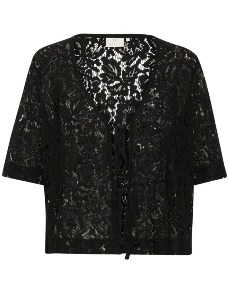 Kaffe Nomi Bow Lace Blouse