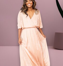 Louizon Astral Embellished Maxi Dress *XS & Small Left* *Fits Large*