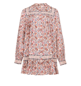 Louizon Ranch Printed Dress