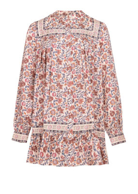 Louizon Ranch Printed Dress