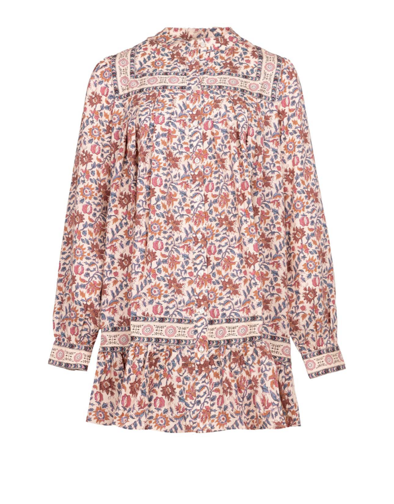 Louizon Ranch Printed Dress