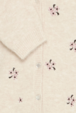 B.Young Omea Embroidered Cardigan In Birch