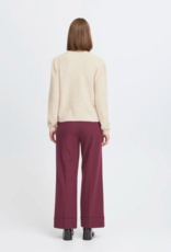 B.Young Omea Embroidered Cardigan In Birch