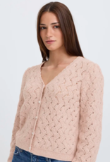 B.Young Nadika Open Knit Cardigan