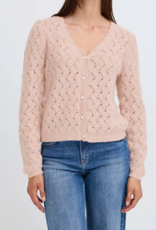 B.Young Nadika Open Knit Cardigan