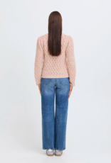 B.Young Nadika Open Knit Cardigan