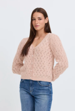 B.Young Nadika Open Knit Cardigan