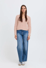 B.Young Nadika Open Knit Cardigan