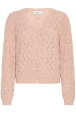 B.Young Nadika Open Knit Cardigan