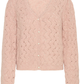 B.Young Nadika Pearl Button Cardigan