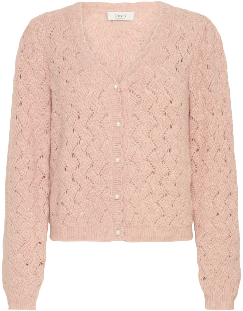B.Young Nadika Open Knit Cardigan