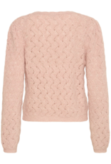 B.Young Nadika Open Knit Cardigan