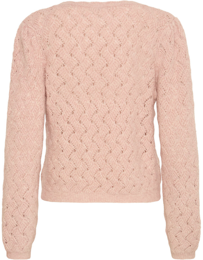 B.Young Nadika Open Knit Cardigan