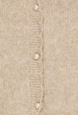 B.Young Nadika Knit Vest in Oat Melange