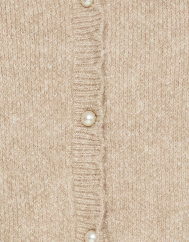 B.Young Nadika Knit Vest in Oat Melange